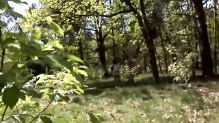 Cute fuck of couple in the nature - 2 image