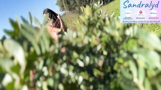 Spanish girl in denim short - 3 image