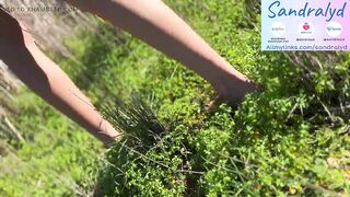 Spanish girl in denim short - 9 image