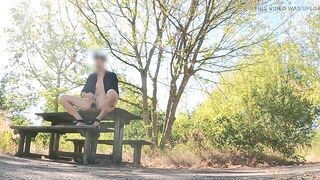 Picnic adventure with Elisabetta Zaffiro. We organize a dick suprise for her friend during a picnic afternoon. - 7 image