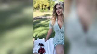 Picnic In Paradise With Busty Blondie Tru Kait - 10 image