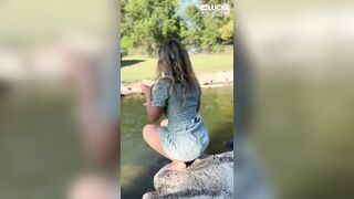 Picnic In Paradise With Busty Blondie Tru Kait - 12 image