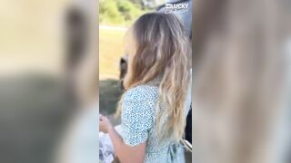 Picnic In Paradise With Busty Blondie Tru Kait - 4 image