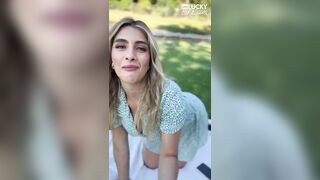 Picnic In Paradise With Busty Blondie Tru Kait