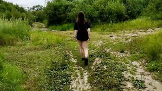 Bare Ass on Display and Walking Around Without Underwear - 4 image