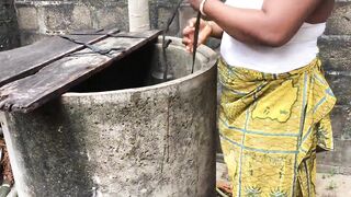 Real outdoor Naija homemade porn - 2 image