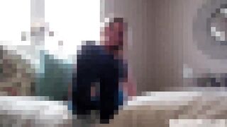 Come join our outdoor pantyhose lesbian threesome - 11 image