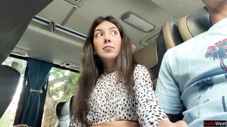 Public Cock Jerking Off On A Bus Full Of People - Made Him Cum Hard By Hand! - Cock Flashing - 10 image