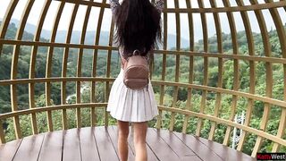 Public Cock Jerking Off On A Bus Full Of People - Made Him Cum Hard By Hand! - Cock Flashing - 2 image