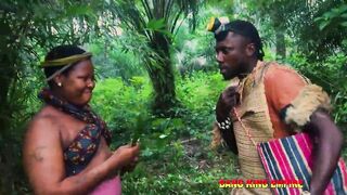 African hunter fucked strange BBW woman in the forest and this happened to him - - 12 image