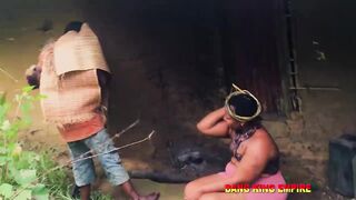 African hunter fucked strange BBW woman in the forest and this happened to him - - 15 image