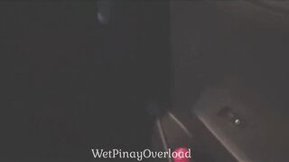 WetPinay Gets Horny While Traveling And Driving Home