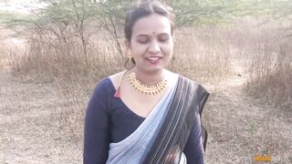 Indian Outdoor Sex at River Side Hindi Sex Video - 1 image