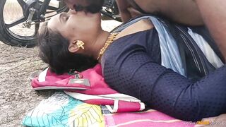 Indian Outdoor Sex at River Side Hindi Sex Video