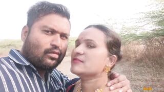 Indian Outdoor Sex at River Side Hindi Sex Video - 2 image