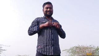 Indian Outdoor Sex at River Side Hindi Sex Video - 5 image