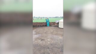 Neighbor's long dick on neighbor Bhabhi's hot pussy - 1 image