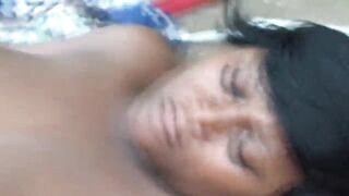 Outdoor fuck with my beautiful black sexy neighbor - 4 image