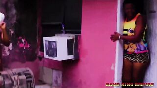 SLIM SAIDA BOB TAKE TWO BIG FAT COCK IN A LOCAL GHETTO - 13 image