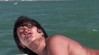 Carmel Moore Takes Both A Facial And A Creampie In This Hardcore Scene