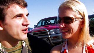 Trisha Brill Takes It Right Up Her Raw Butt Hole Times Two - 8 image