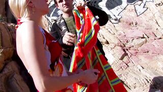 Trisha Brill Takes It Right Up Her Raw Butt Hole Times Two - 9 image