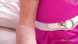 Auntjudys - Busty 66yo GILF Raz Hires You to Be Her Handyman (pov) - 6 image