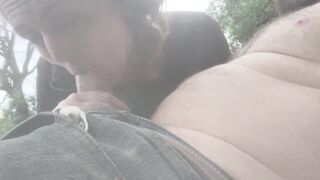 Blowjob by the River - 3 image