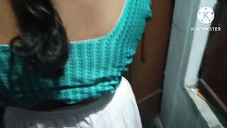 Telugu wife chenging saare in front of ho hasbend - 5 image