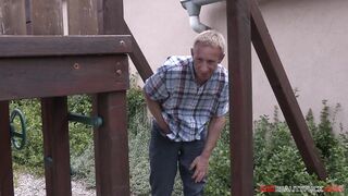 Lucky neighbor is dirtbag - Nela Decker