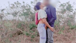 Indian College couples Anal Sex in jungle, Indian village college couples jungle sex, beautiful college girl Frist time xx - 3 image