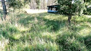 Kneel naked on the porch I'll spank your ass - 1 image