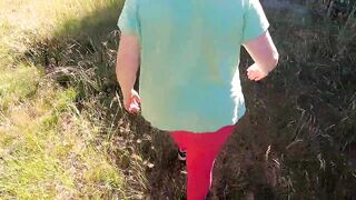 Kneel naked on the porch I'll spank your ass - 2 image