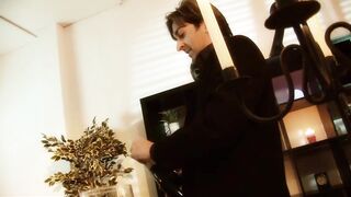 Diana Plays With Candles After He Fucks Her - 1 image