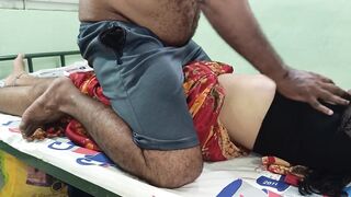 mysore New married couples enjoying saree romance in bed - 4 image