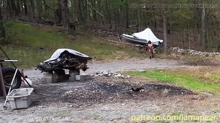 Exploring a junk yard - 10 image