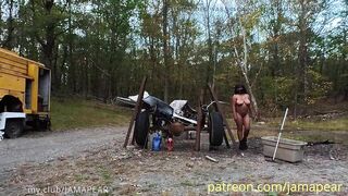 Exploring a junk yard - 12 image