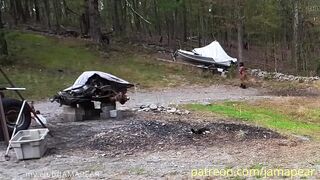 Exploring a junk yard