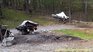 Exploring a junk yard - 6 image