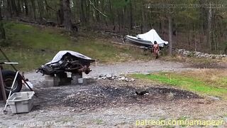 Exploring a junk yard - 9 image