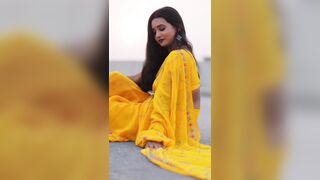 Desi Village girl outdoor first time video, desi village girl video, desi village outdoor video - 1 image