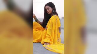 Desi Village girl outdoor first time video, desi village girl video, desi village outdoor video - 10 image
