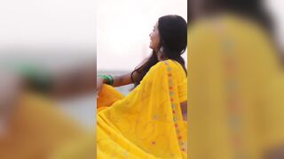 Desi Village girl outdoor first time video, desi village girl video, desi village outdoor video - 7 image