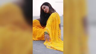 Desi Village girl outdoor first time video, desi village girl video, desi village outdoor video - 8 image