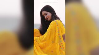 Desi Village girl outdoor first time video, desi village girl video, desi village outdoor video - 9 image