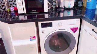 POV: WetPinay School Uniform Washing After Taking Porn Videos lol - 2 image