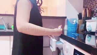POV: WetPinay School Uniform Washing After Taking Porn Videos lol - 5 image