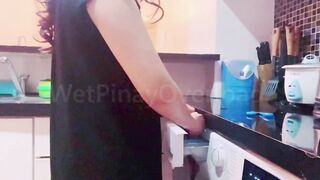 POV: WetPinay School Uniform Washing After Taking Porn Videos lol - 6 image