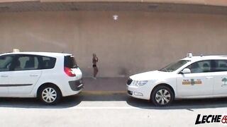 Fucked on the road when arriving in Ibiza - 1 image