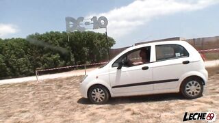 Fucked on the road when arriving in Ibiza - 4 image